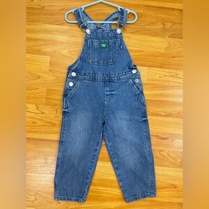 Zara Blue Denim Overalls for Kids
